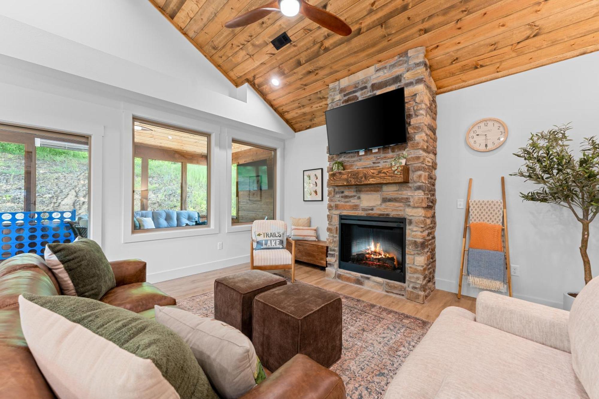New Ozark Oasis Luxe Cabin Retreat With Hot Tub Hollister Zewnętrze zdjęcie