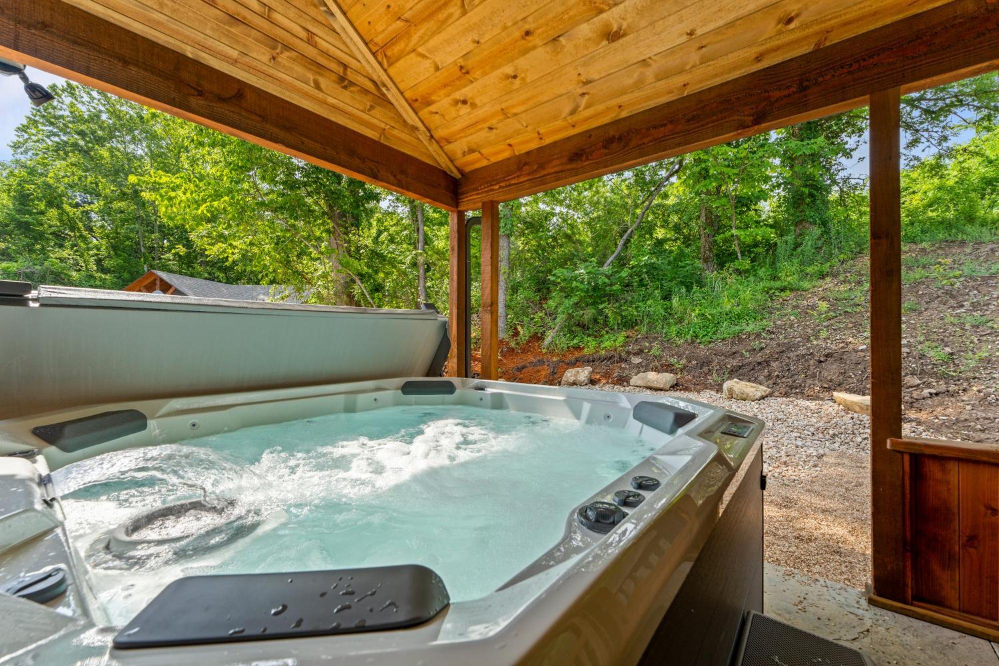 New Ozark Oasis Luxe Cabin Retreat With Hot Tub Hollister Zewnętrze zdjęcie