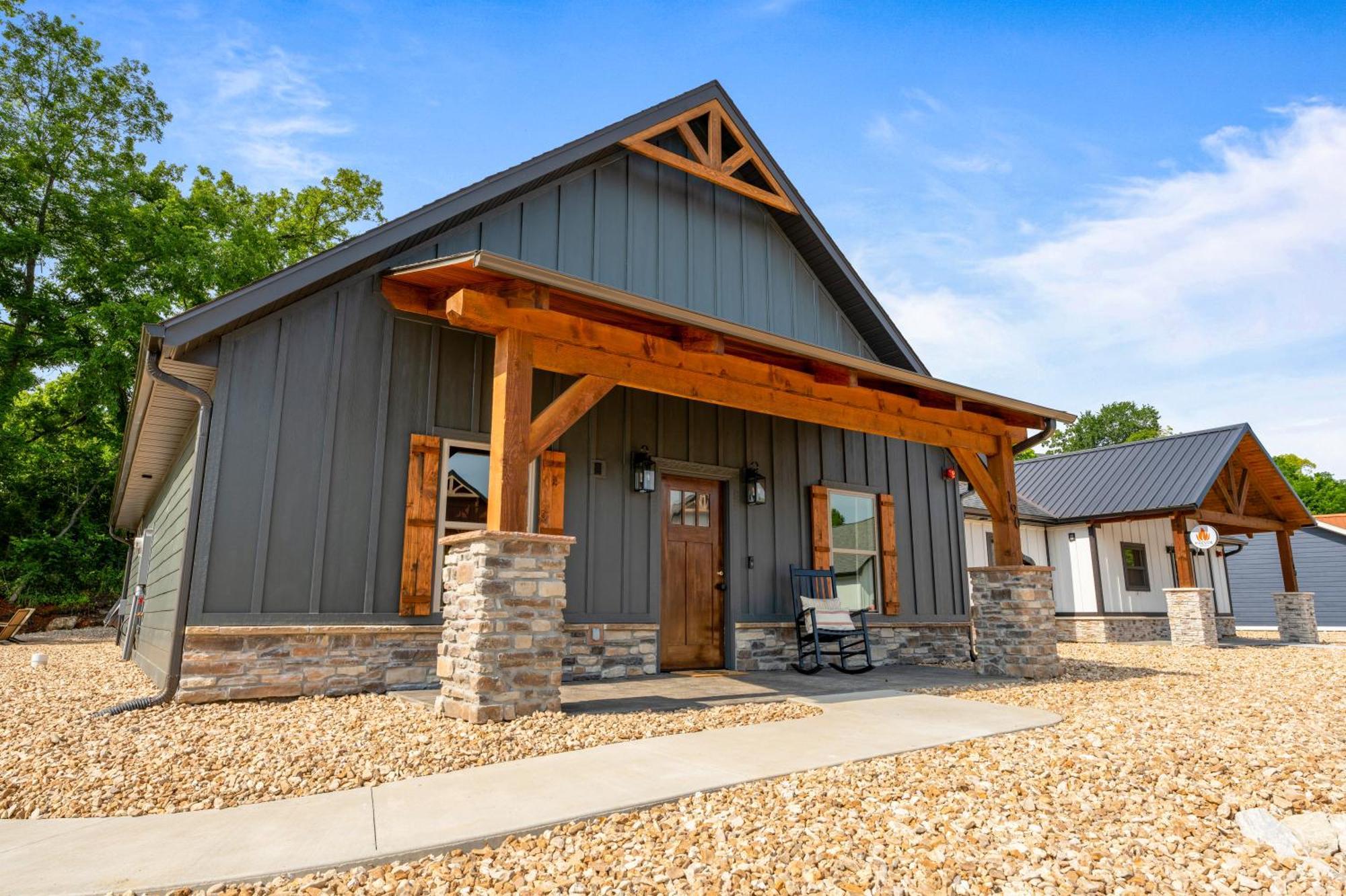 New Ozark Oasis Luxe Cabin Retreat With Hot Tub Hollister Zewnętrze zdjęcie