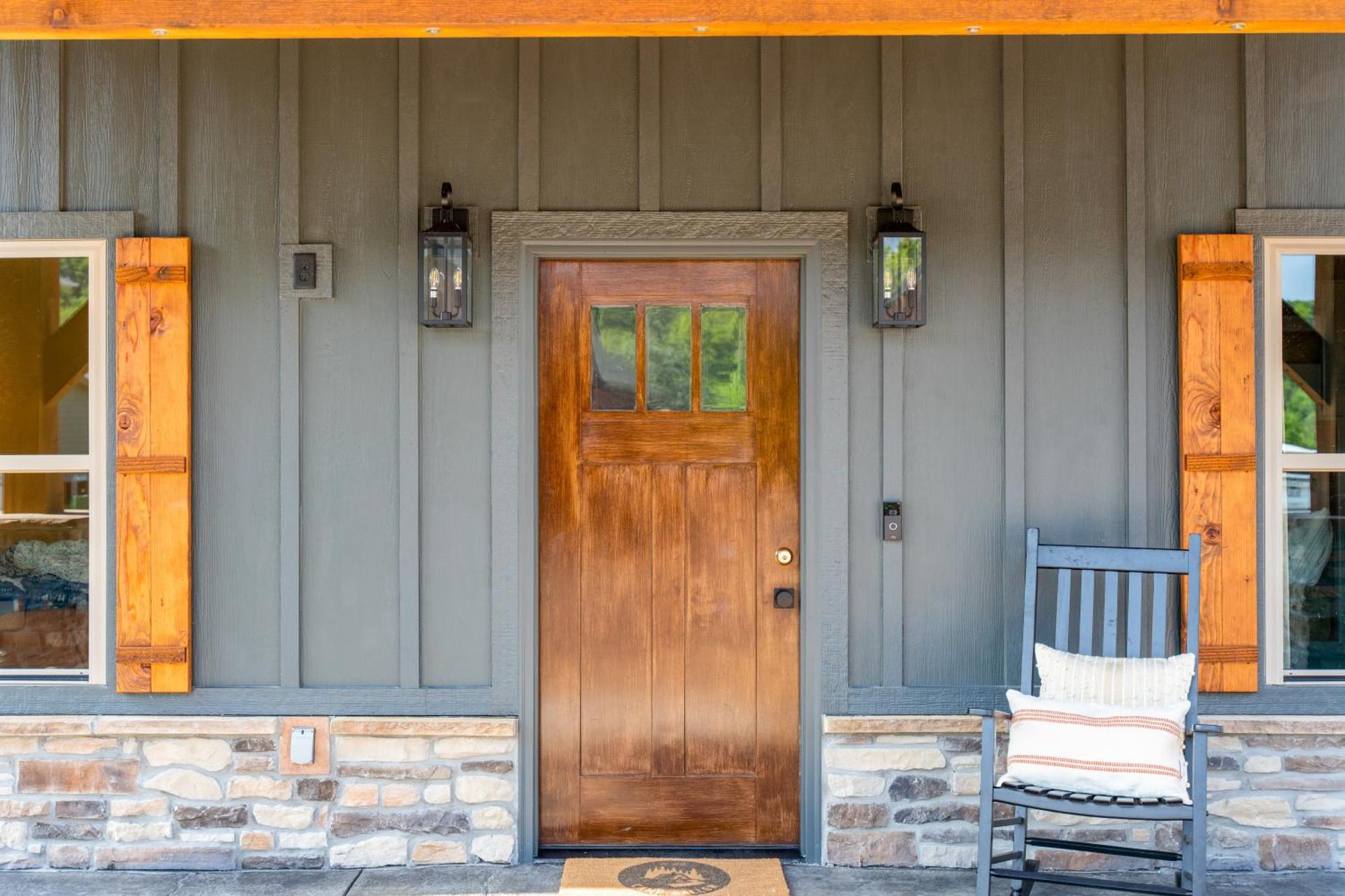 New Ozark Oasis Luxe Cabin Retreat With Hot Tub Hollister Zewnętrze zdjęcie