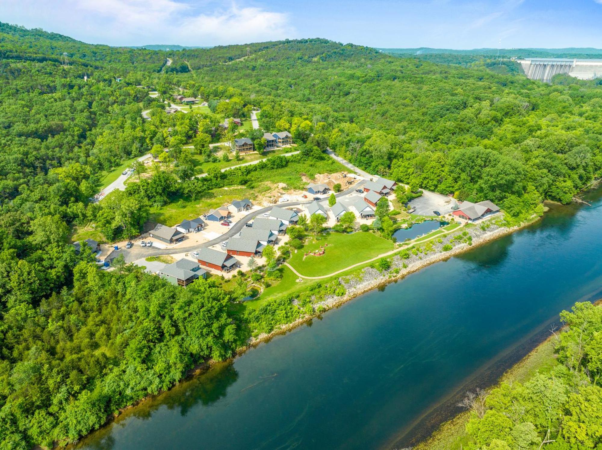 New Ozark Oasis Luxe Cabin Retreat With Hot Tub Hollister Zewnętrze zdjęcie