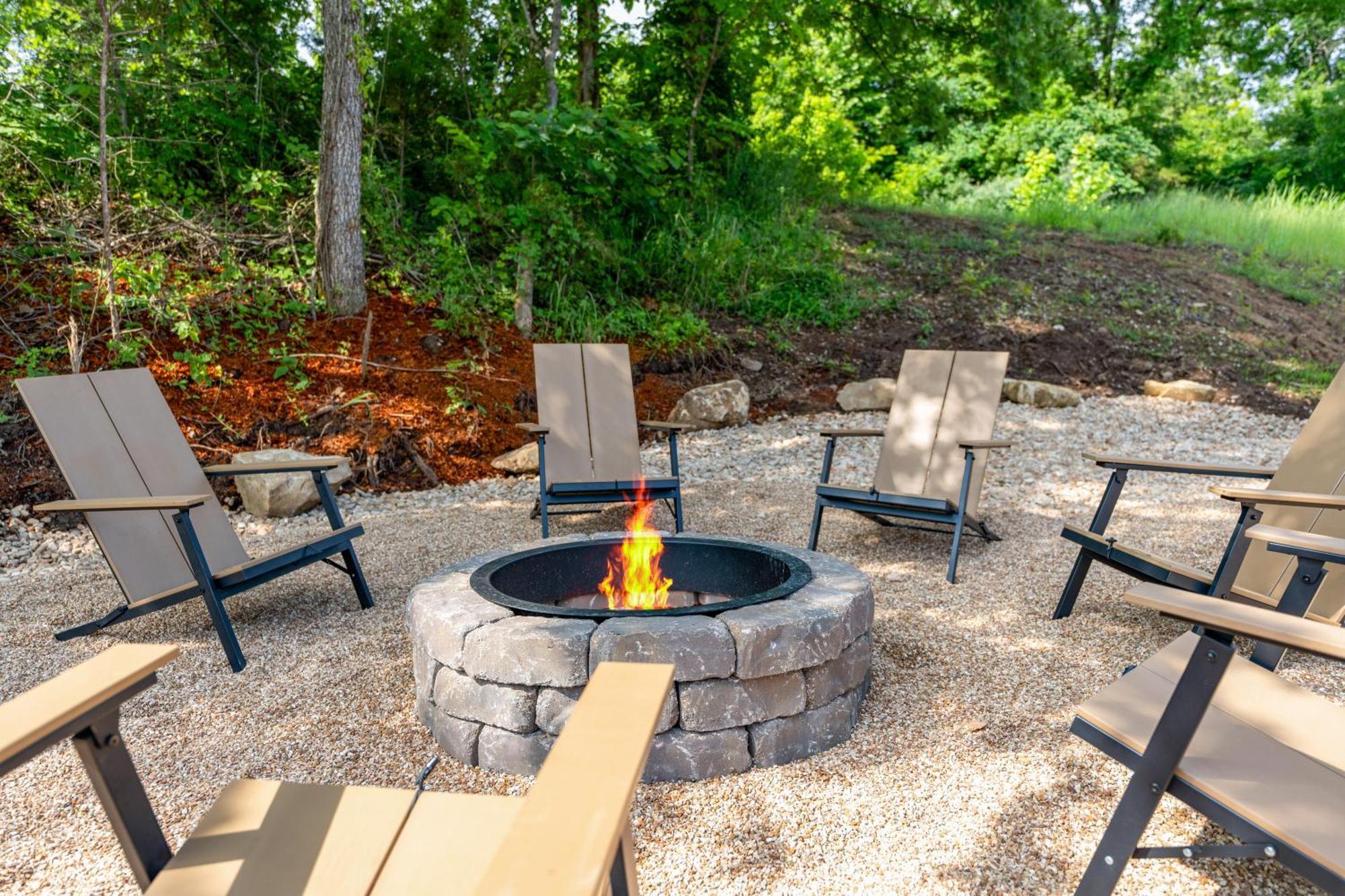 New Ozark Oasis Luxe Cabin Retreat With Hot Tub Hollister Zewnętrze zdjęcie