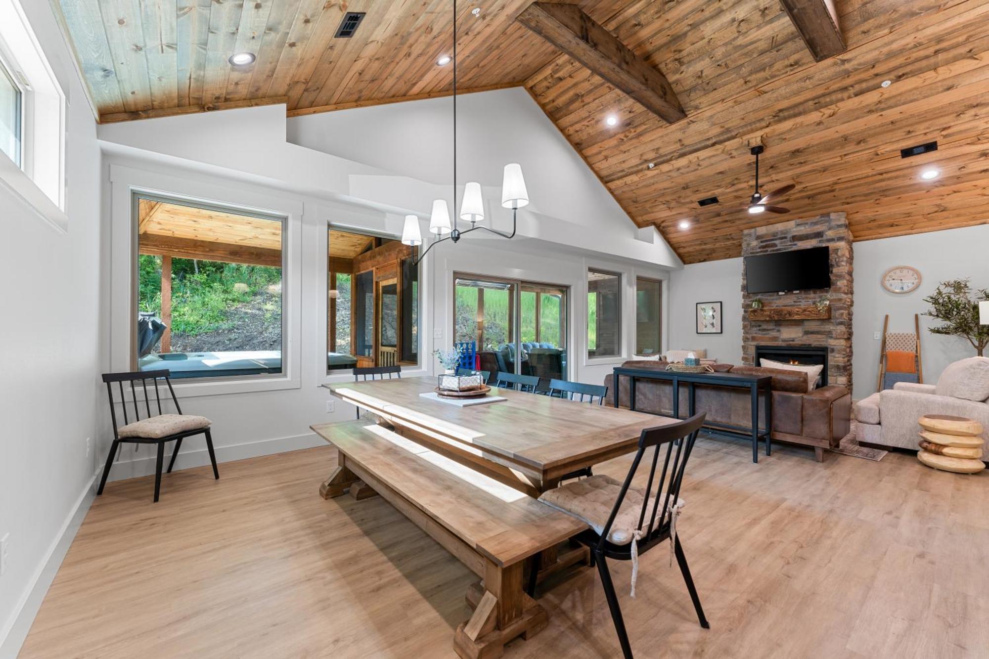 New Ozark Oasis Luxe Cabin Retreat With Hot Tub Hollister Zewnętrze zdjęcie