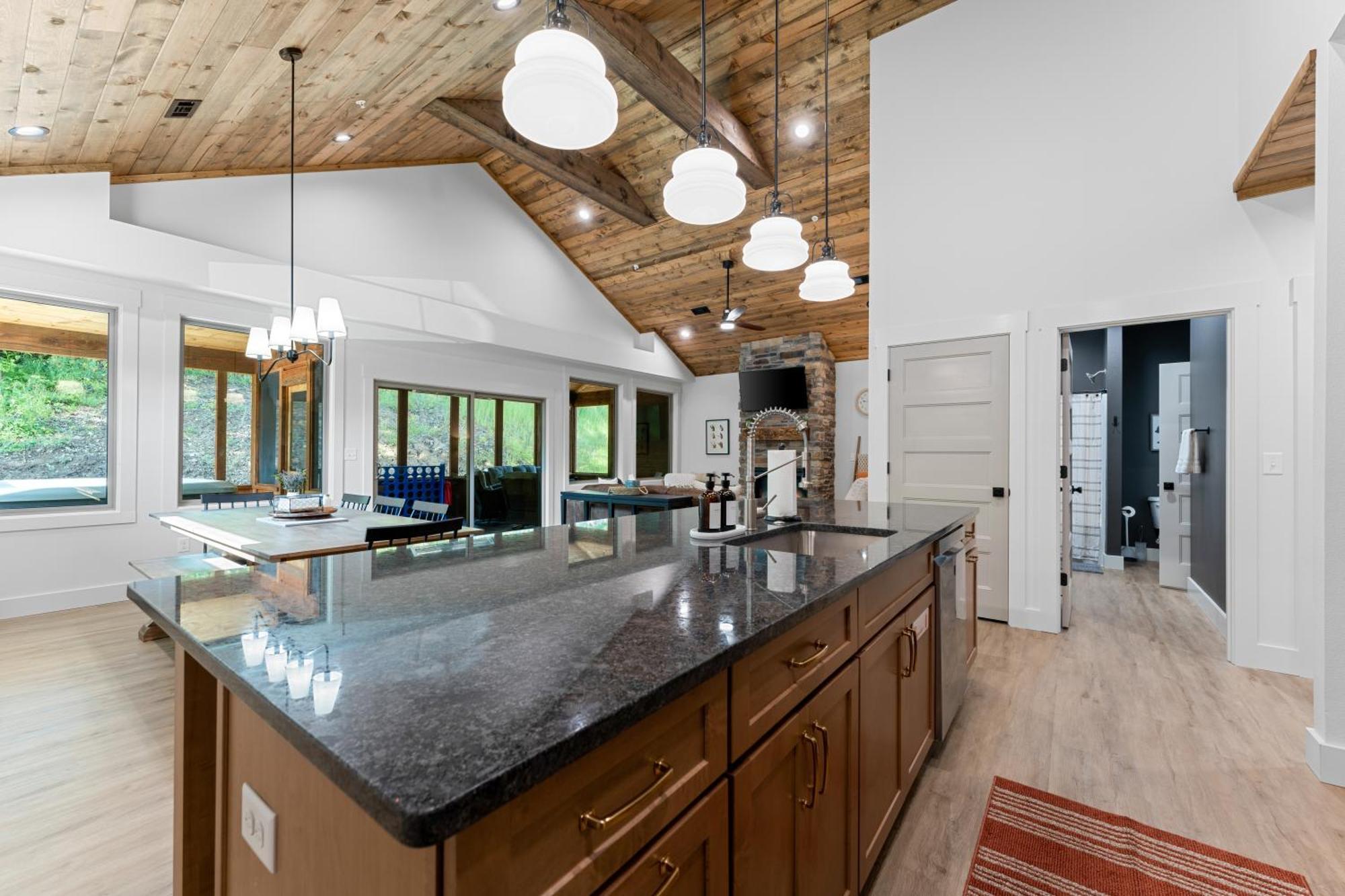 New Ozark Oasis Luxe Cabin Retreat With Hot Tub Hollister Zewnętrze zdjęcie