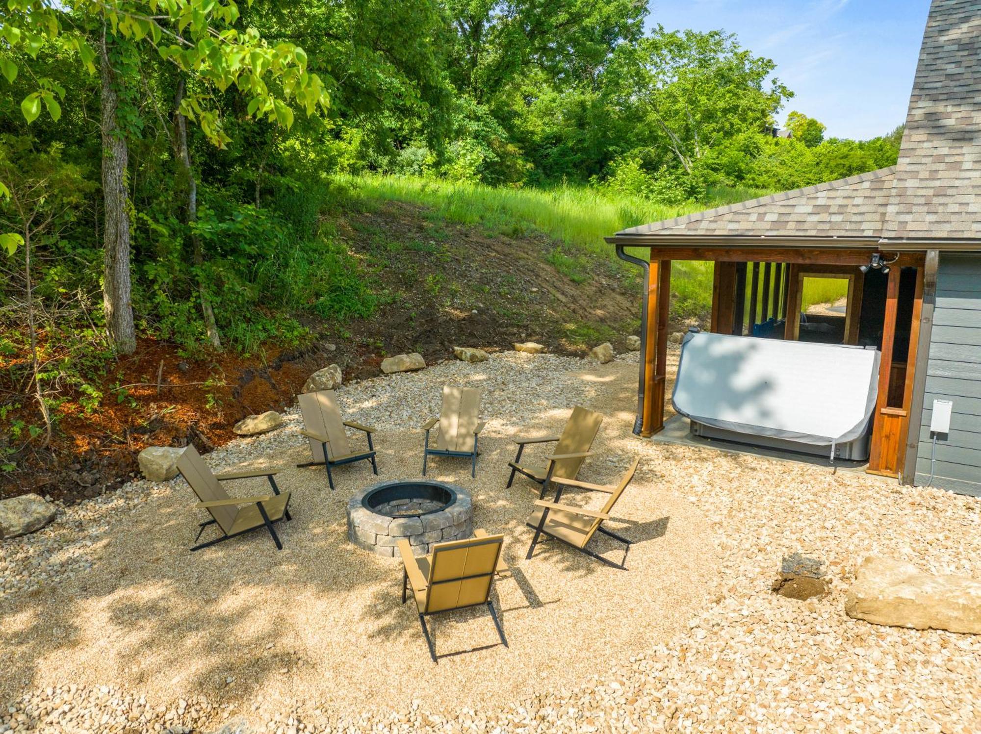 New Ozark Oasis Luxe Cabin Retreat With Hot Tub Hollister Zewnętrze zdjęcie