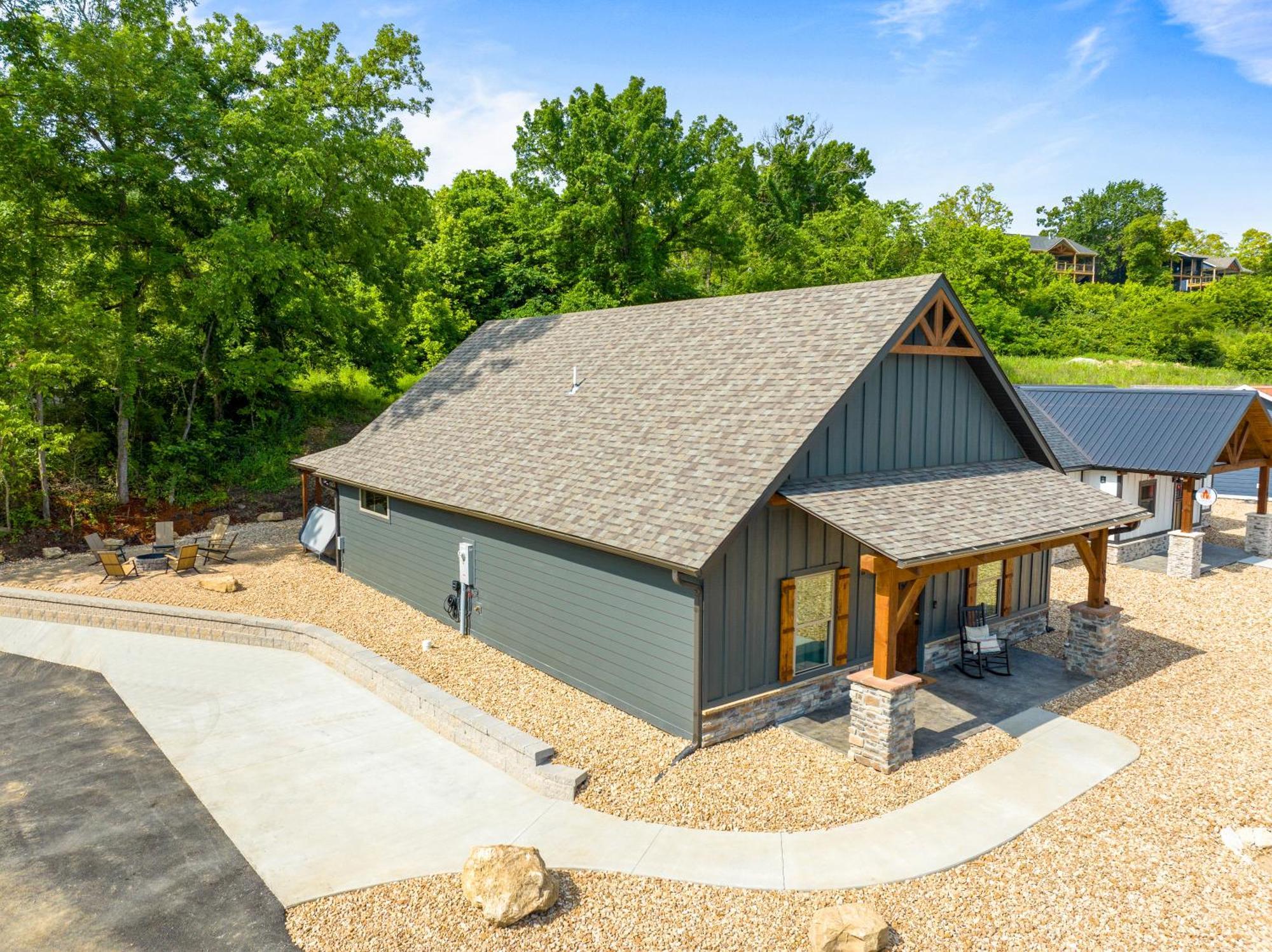 New Ozark Oasis Luxe Cabin Retreat With Hot Tub Hollister Zewnętrze zdjęcie